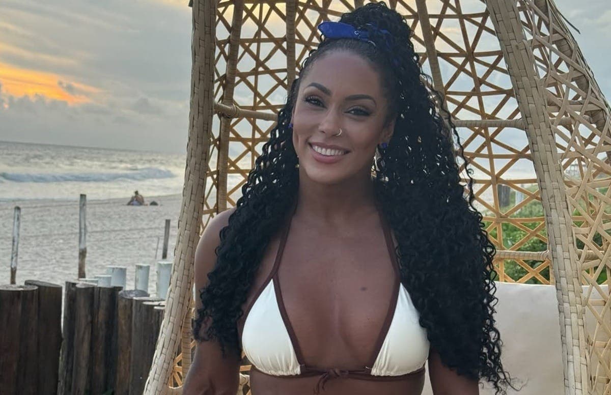 Roseane Pinheiro foi a Musa da Copa do Mundo de 1998
