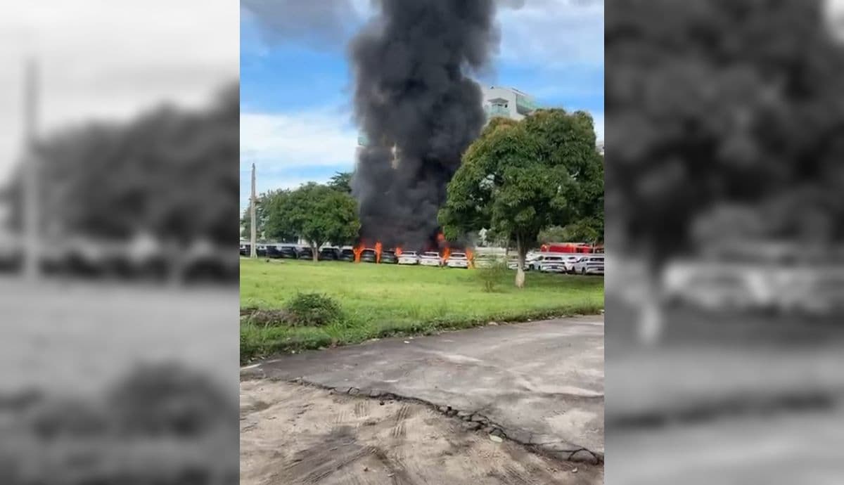 Acidente entre dois helicópteros deixa seis mortos no Rio de Janeiro