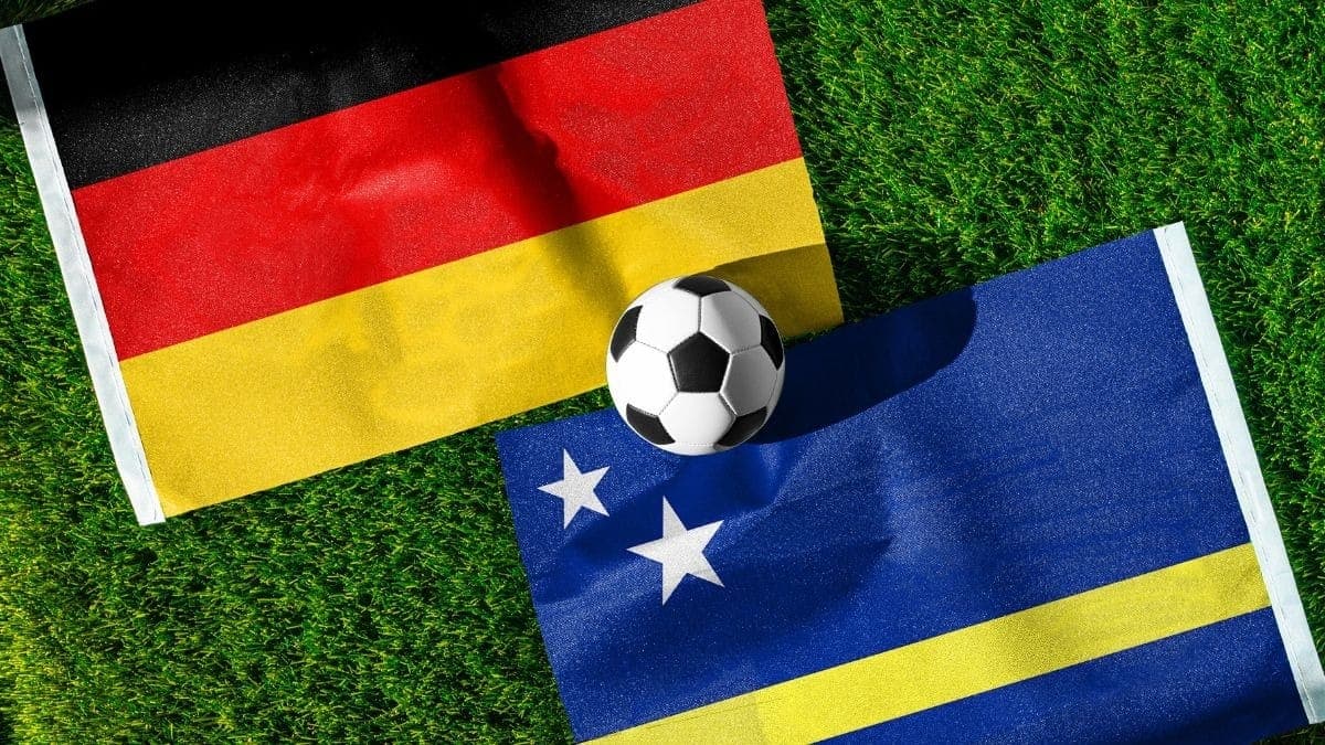 Alemanha e Curaçao se enfrentam na Copa do Mundo