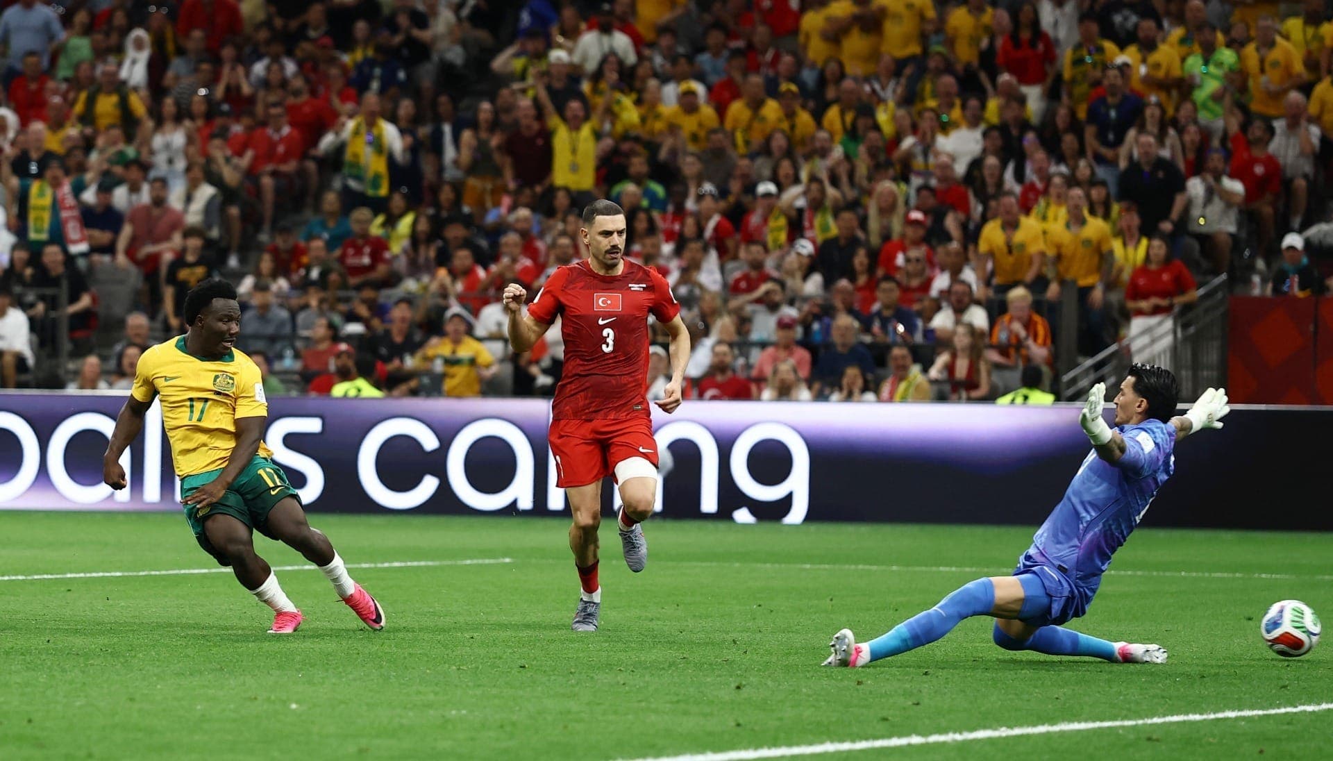 Austrália e Turquia estreiam pelo grupo D da Copa do Mundo