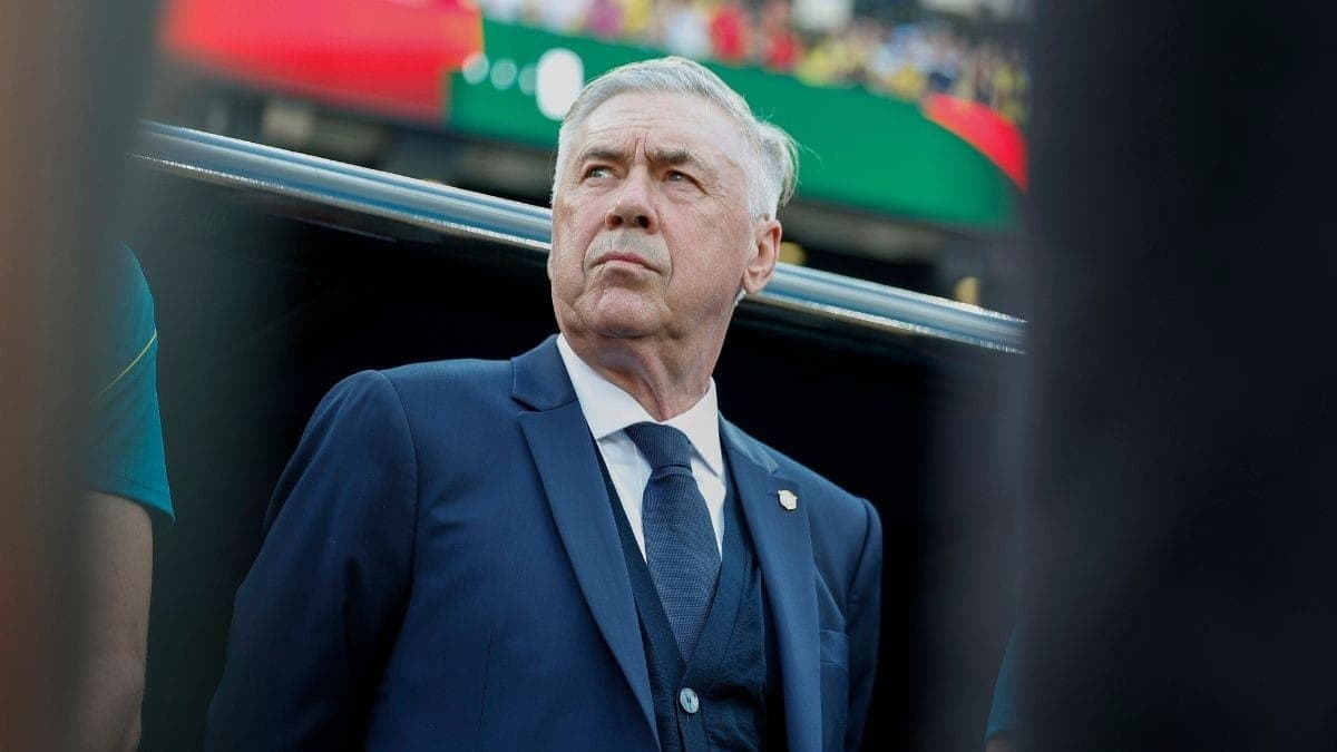 Carlo Ancelotti, técnico do Brasil