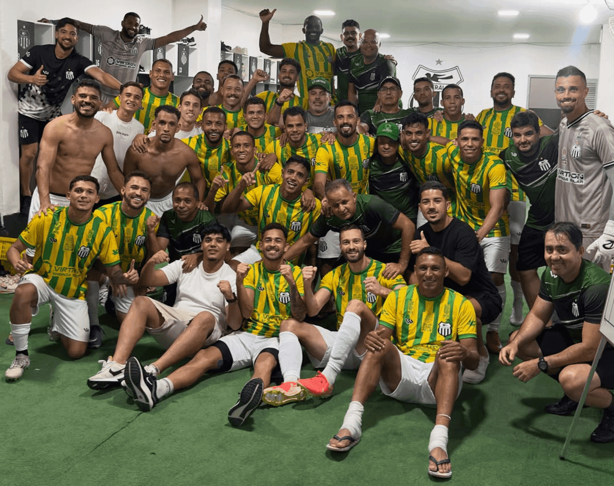 Central de Caruaru comemora classificação neste domingo (14)