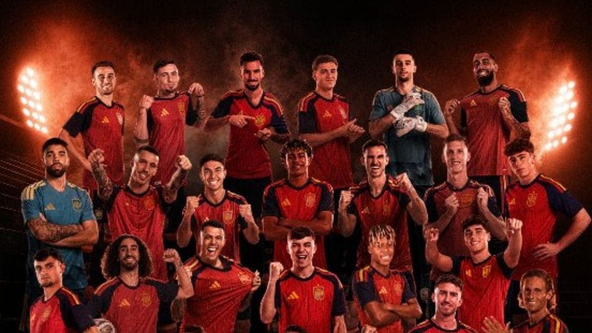 Espanha estreia na Copa do Mundo nesta segunda (15)