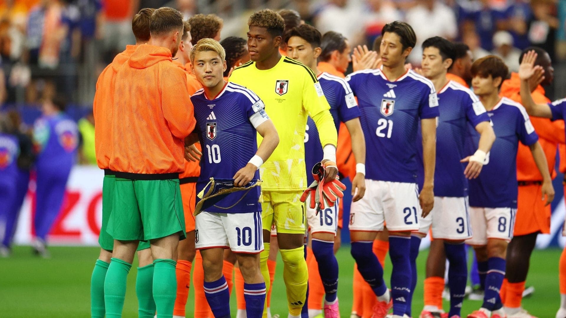 Holanda x Japão estreiam na Copa do Mundo 2026 pelo Grupo E