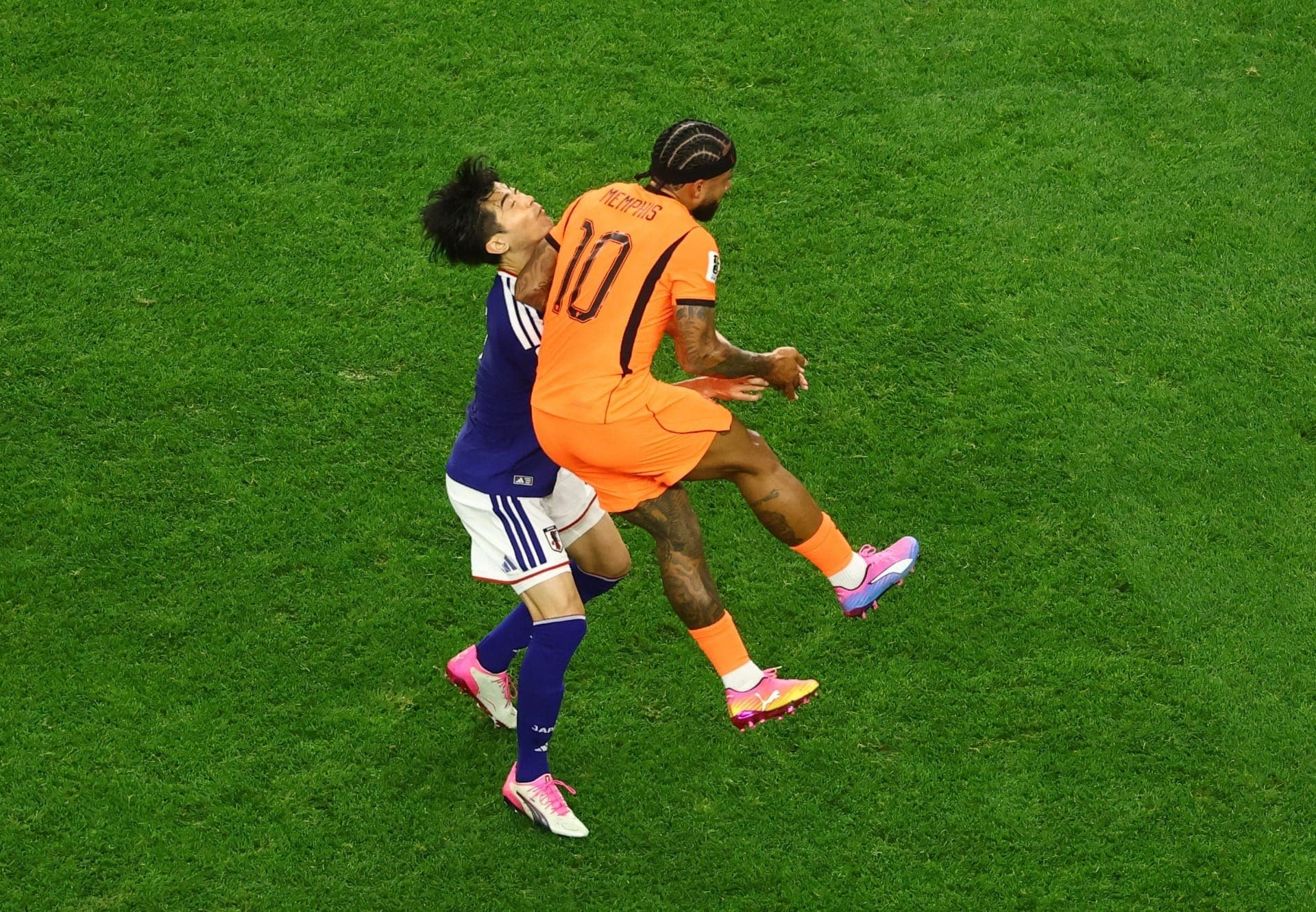 Holanda x Japão - Memphis