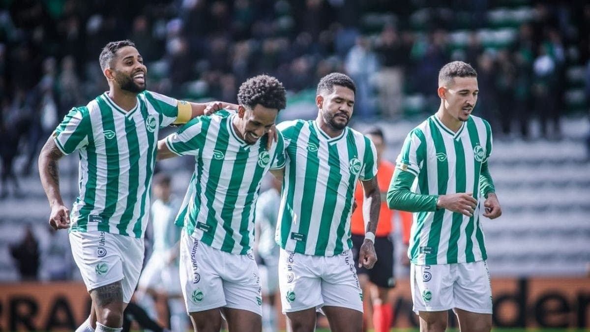 Juventude venceu a Ponte pela Série B