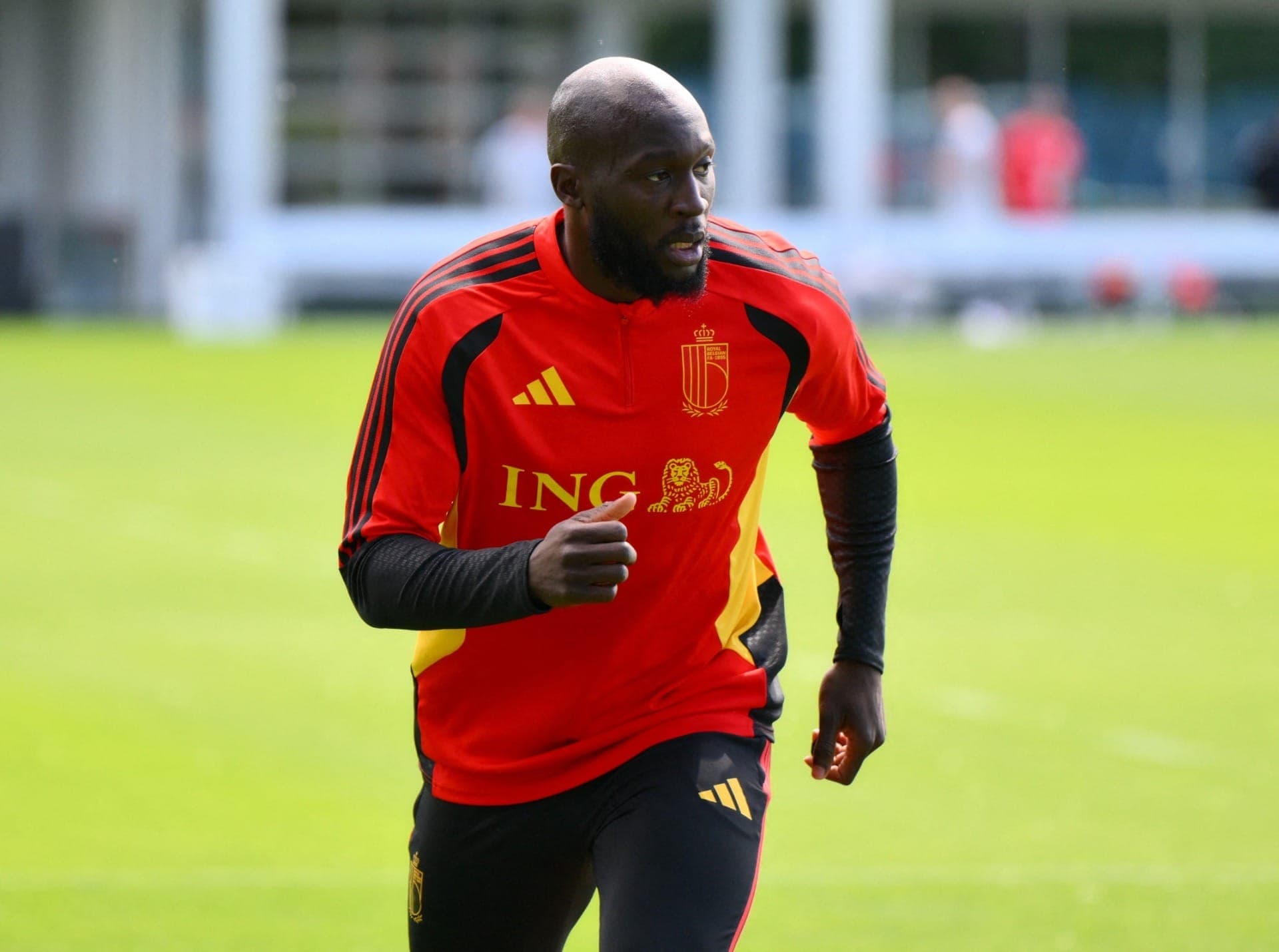 Lukaku é uma das armas da Bélgica para estrear com vitória na Copa do Mundo