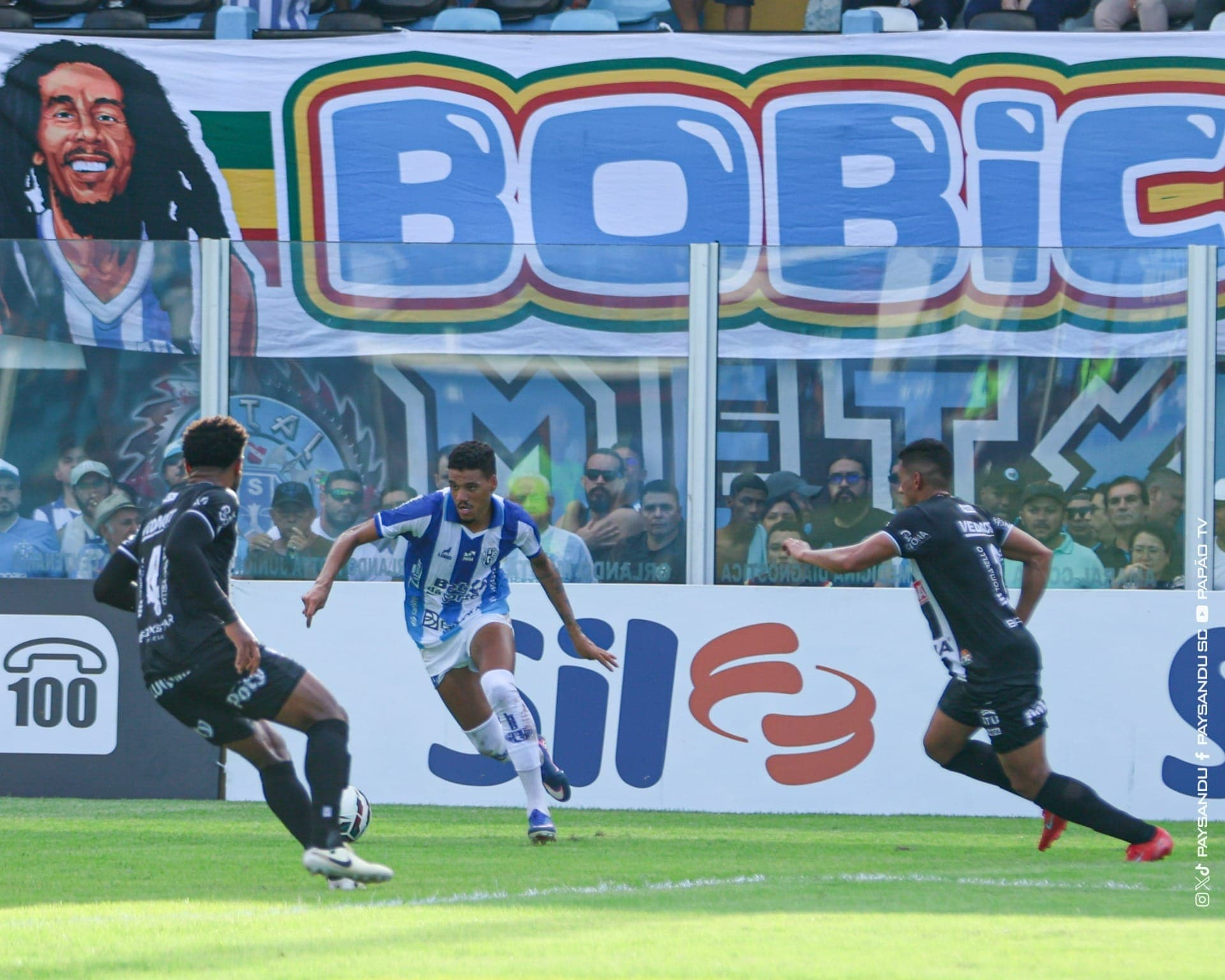 Paysandu e Inter de Limeira se enfrentaram pela 10ª rodada