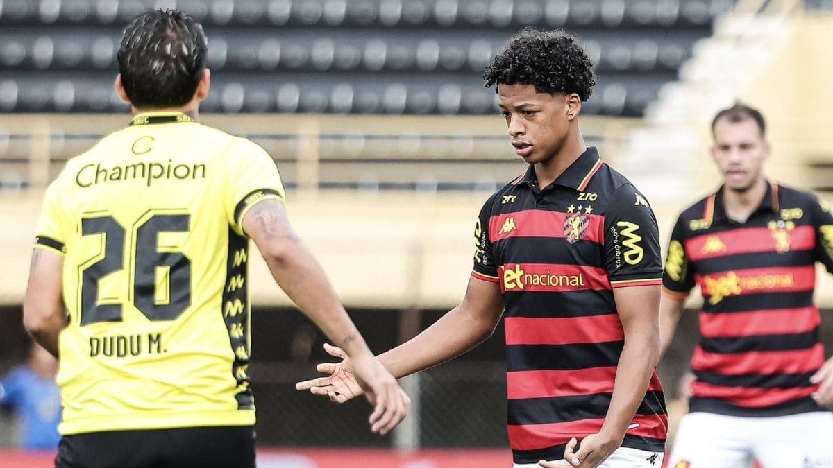 São Bernardo e Sport empatam no ABC