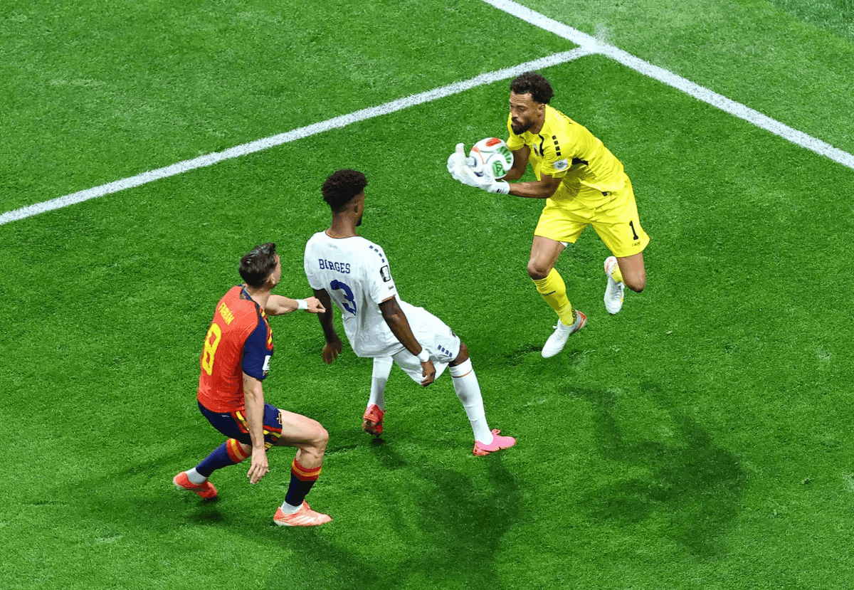 Espanha x Cabo Verde na Copa do Mundo