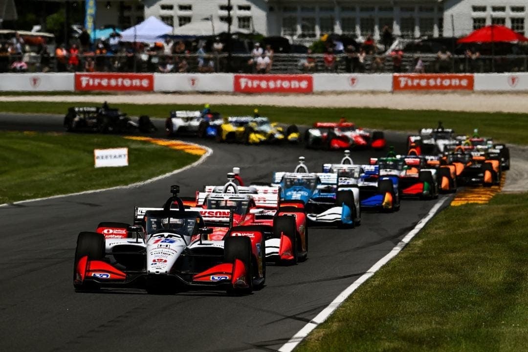 GP de Road America é a 10ª etapa da temporada de 2026 da Indy