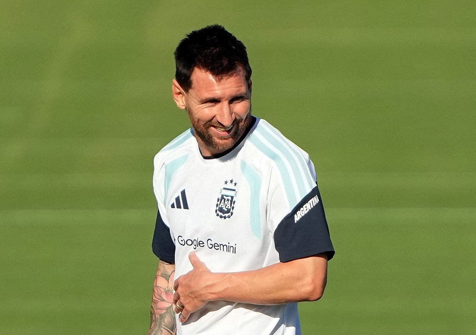 O craque Lionel Messi vai disputar sua sexta Copa do Mundo