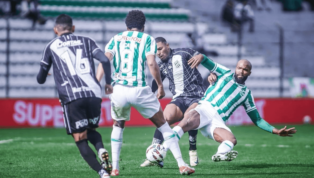 Ponte Preta x Juventude duelam em Caxias