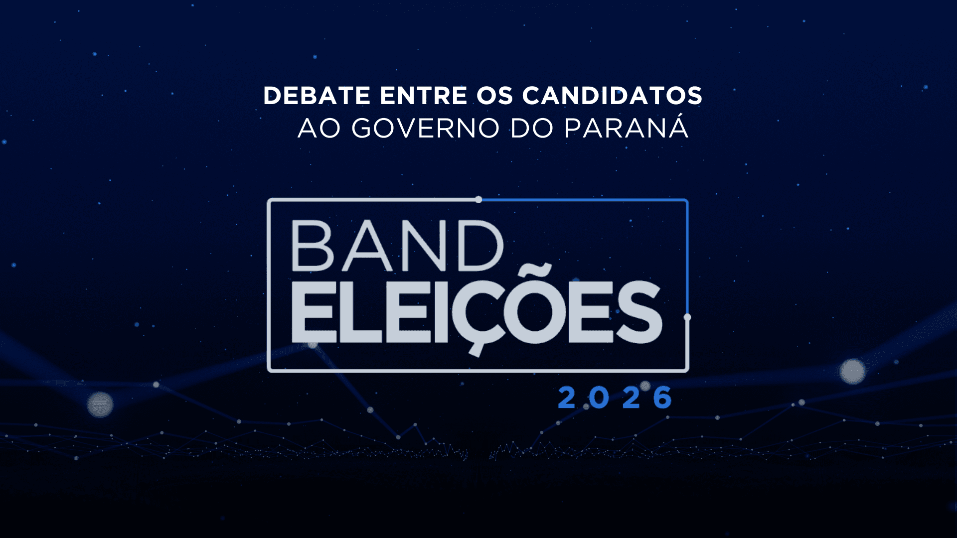 Primeiro debate já tem data definida
