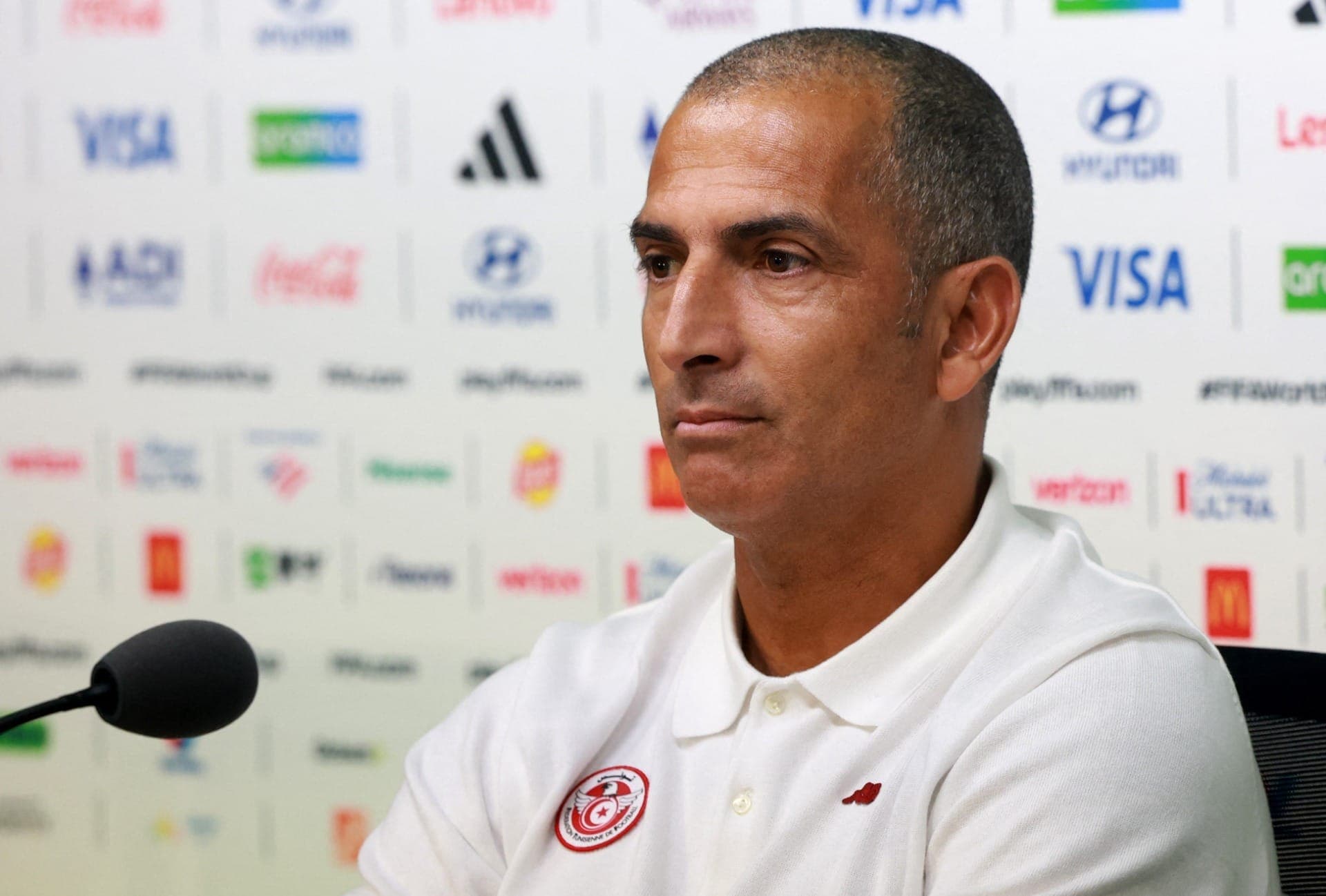 Tunísia anuncia demissão de treinador após derrota na estreia da Copa do Mundo