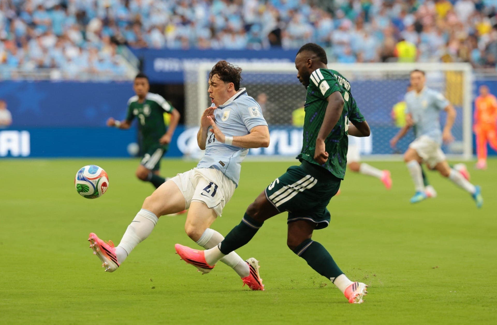 Uruguai x Arábia Saudita