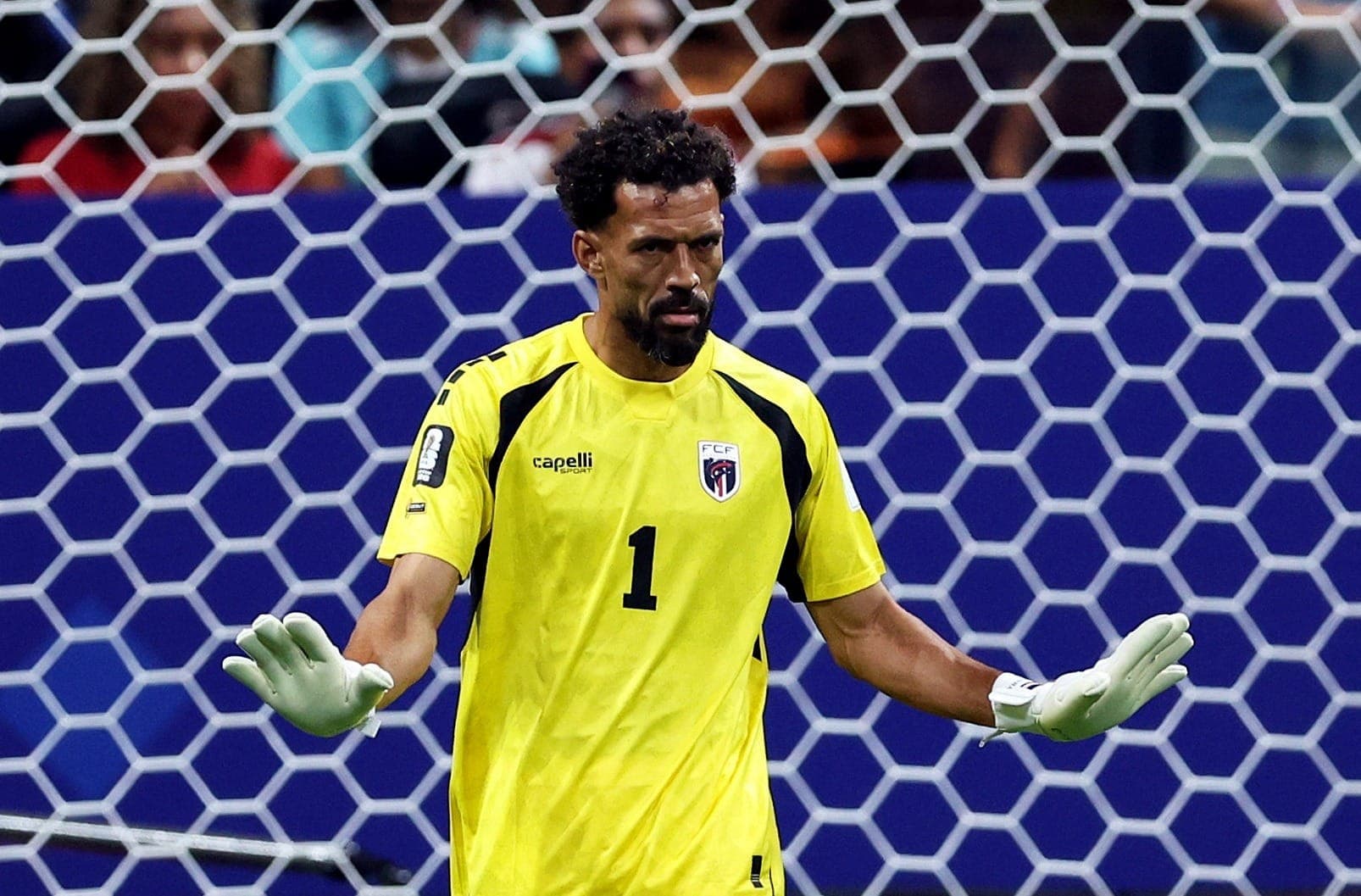 Vozinha, goleiro de Cabo Verde