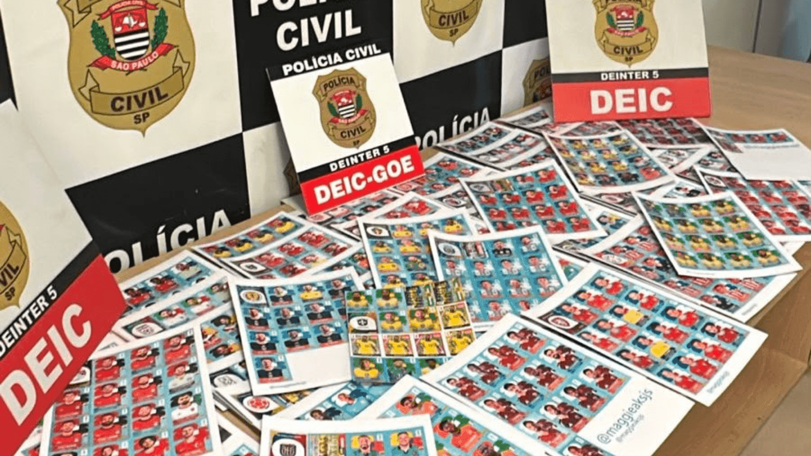 A ação ocorreu após o recebimento de uma denúncia