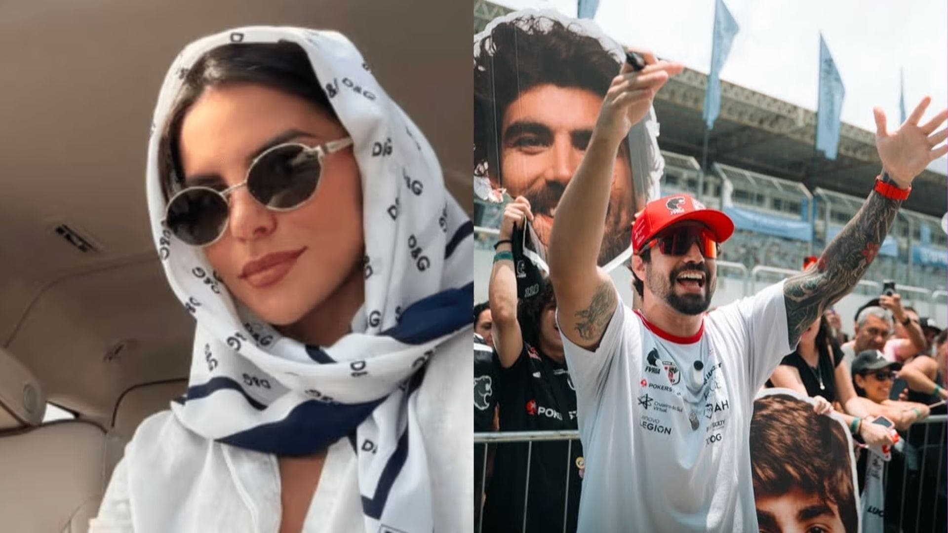 Caio Castro teria vivido affair com amante de presidente da CBF