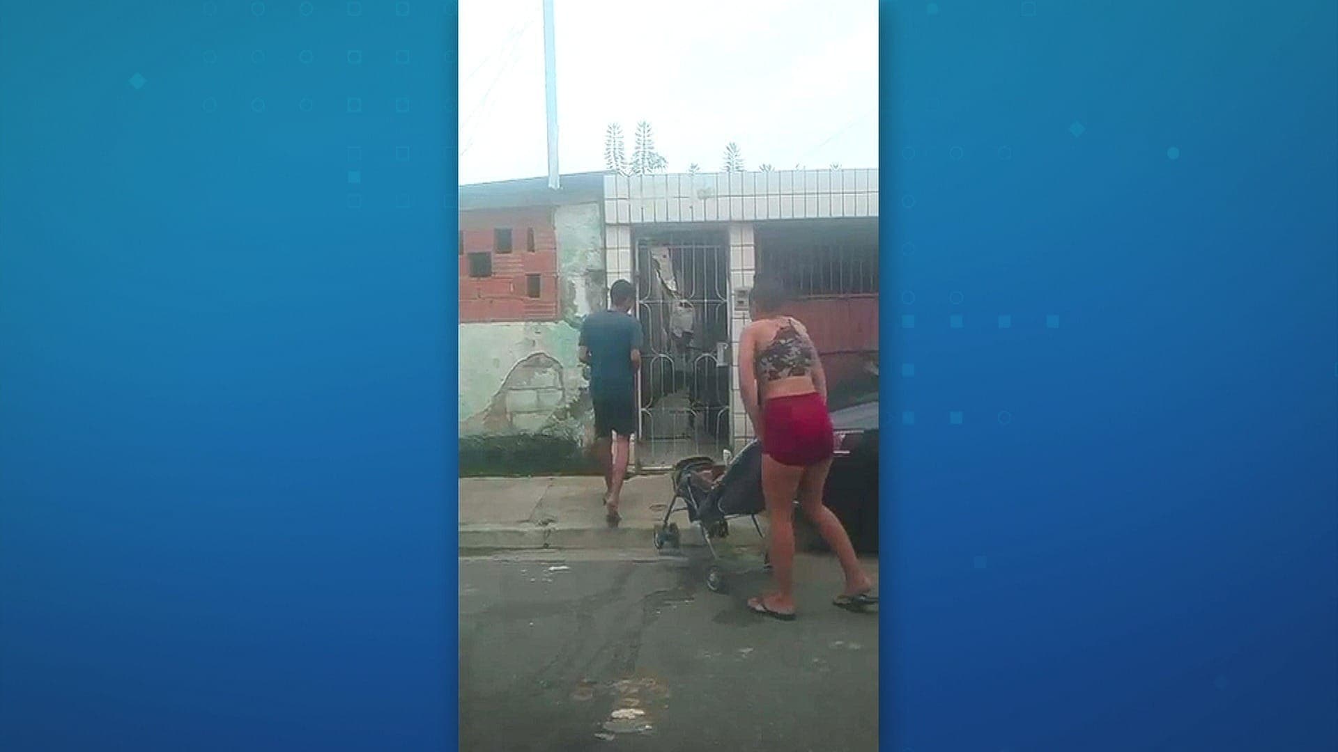 Casal é preso por usar 'carrinho de bebê do tráfico' no litoral de SP