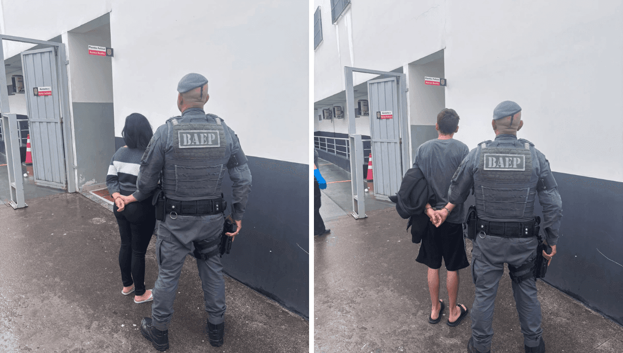 Casal foi localizado em um dos endereços alvos da 'Operação Panóptico'