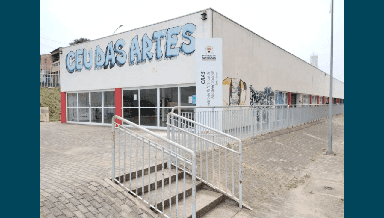 Centro de Artes e Esportes Unificados de Sorocaba, o CEU das Artes