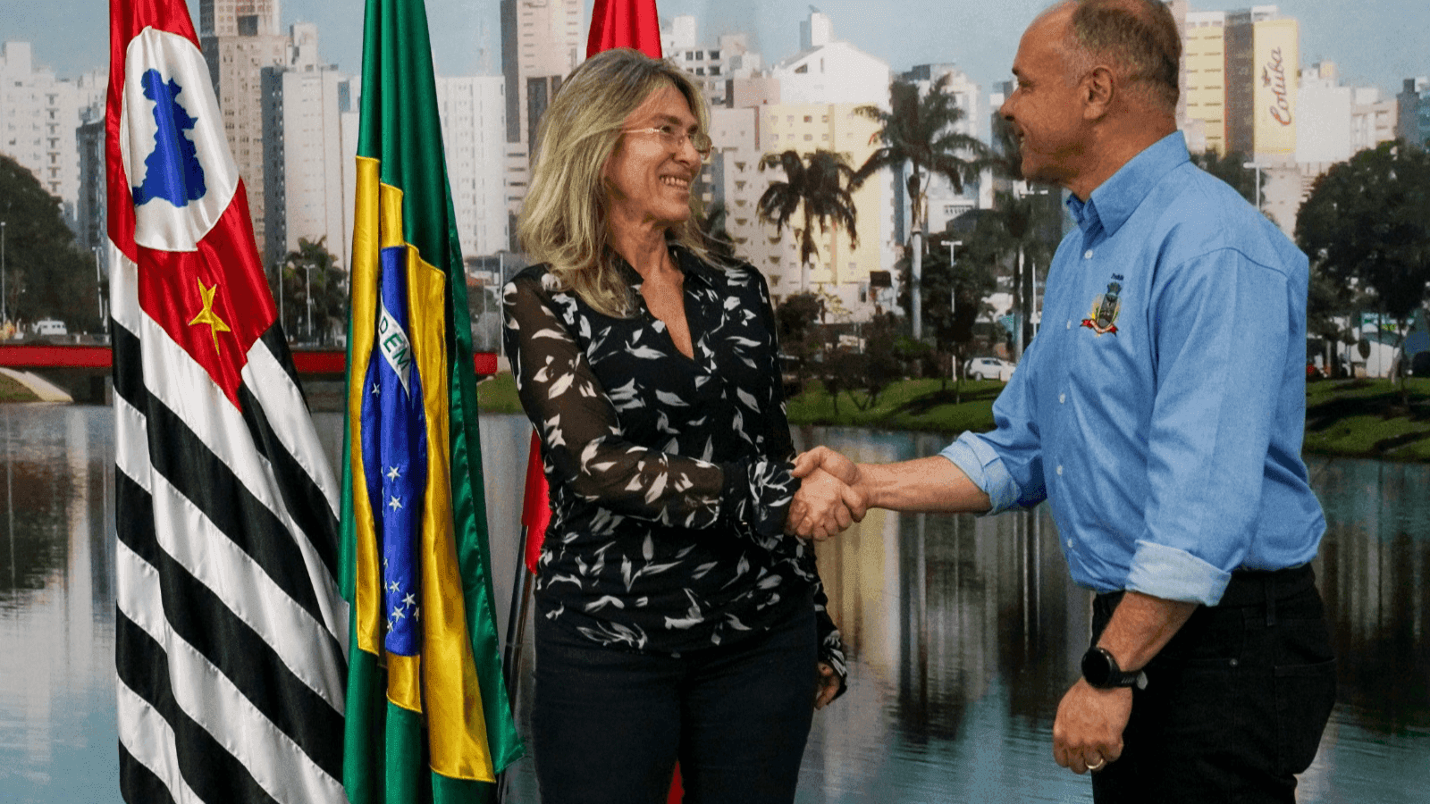 Cláudia assume a Secretaria de Desenvolvimento Econômico