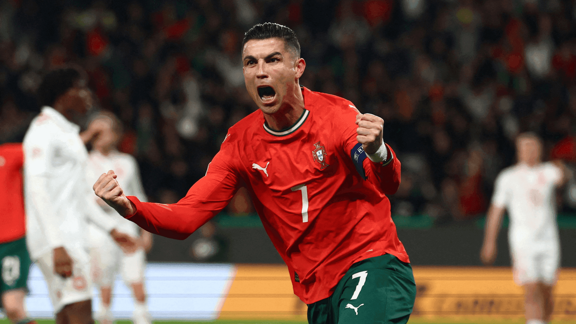 Cristiano Ronaldo, capitão de Portugal