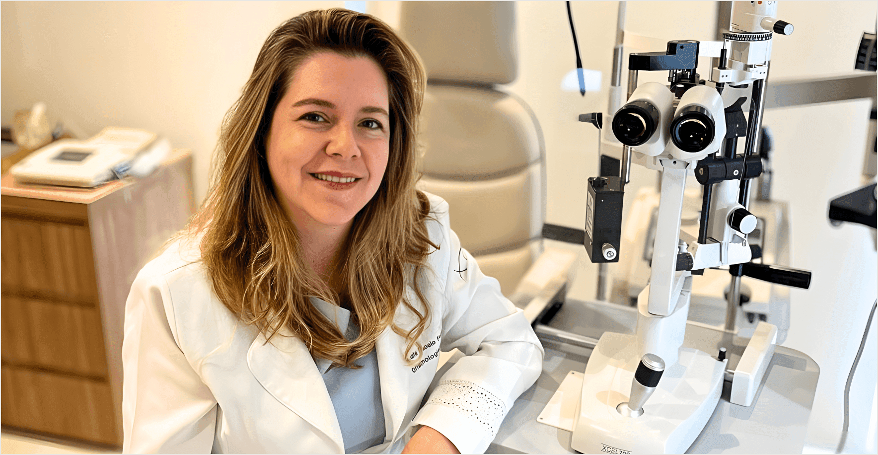 Dra. Renata Rabelo Ferretti explica cirurgia e sinais da catarata