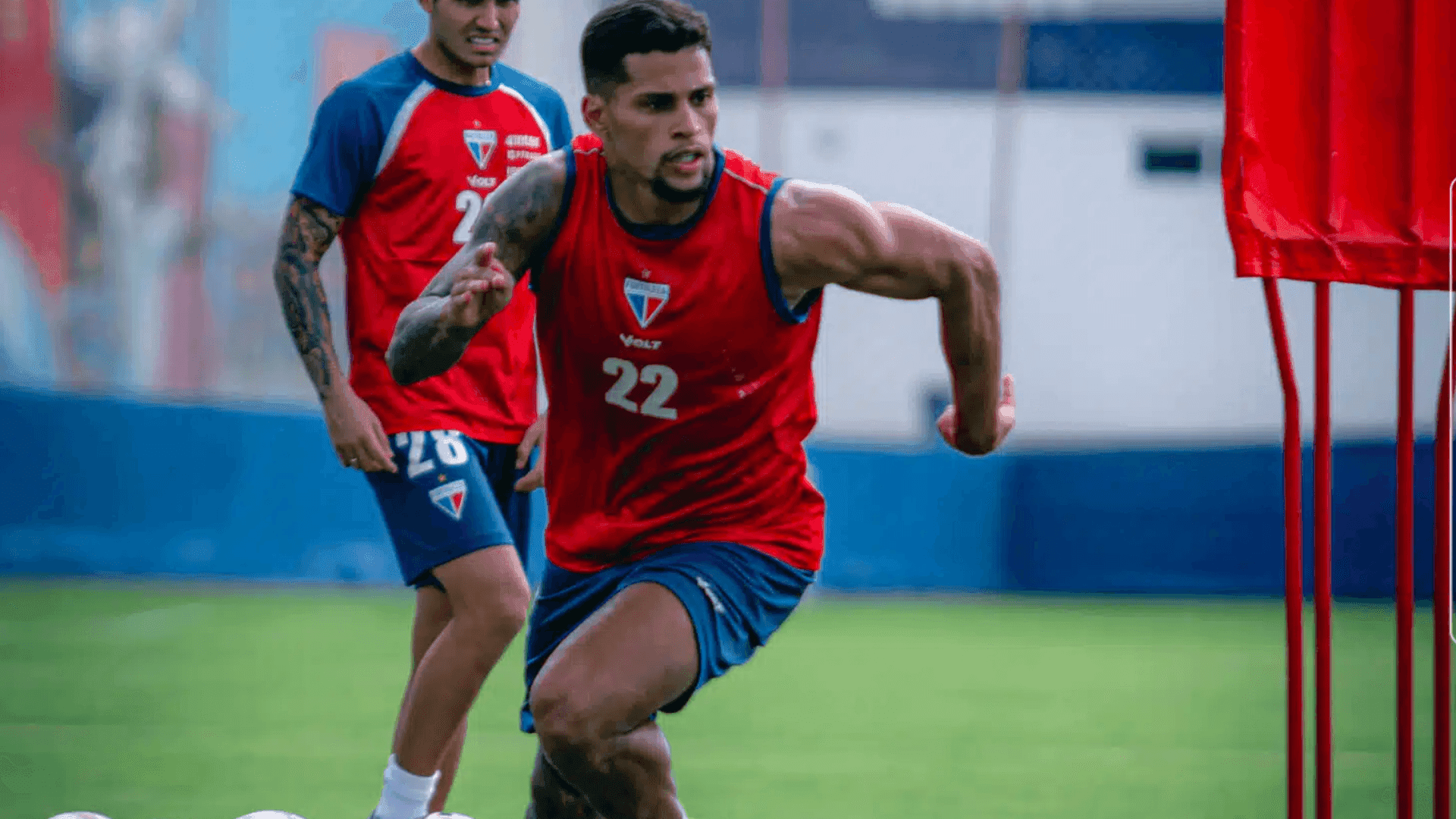 Maílton, lateral direito do Fortaleza