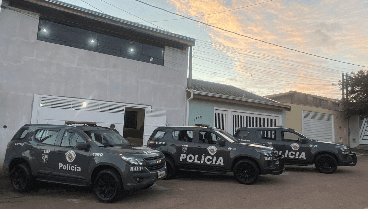 Operação contra o tráfico e lavagem de dinheiro