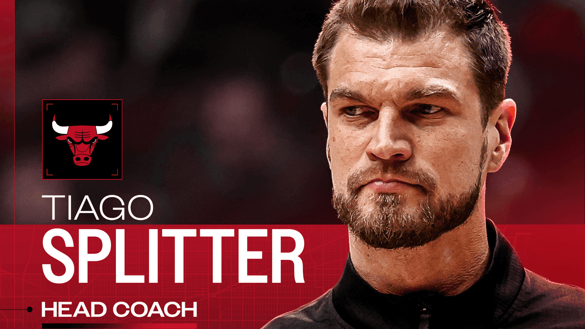 Tiago Splitter, técnico do Chicago Bulls