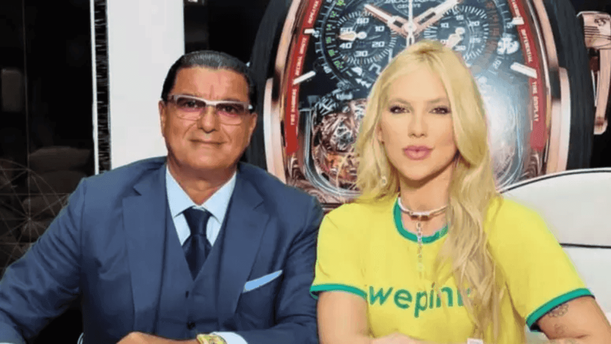 Virginia Fonseca e o bilionário Jacob Arabo