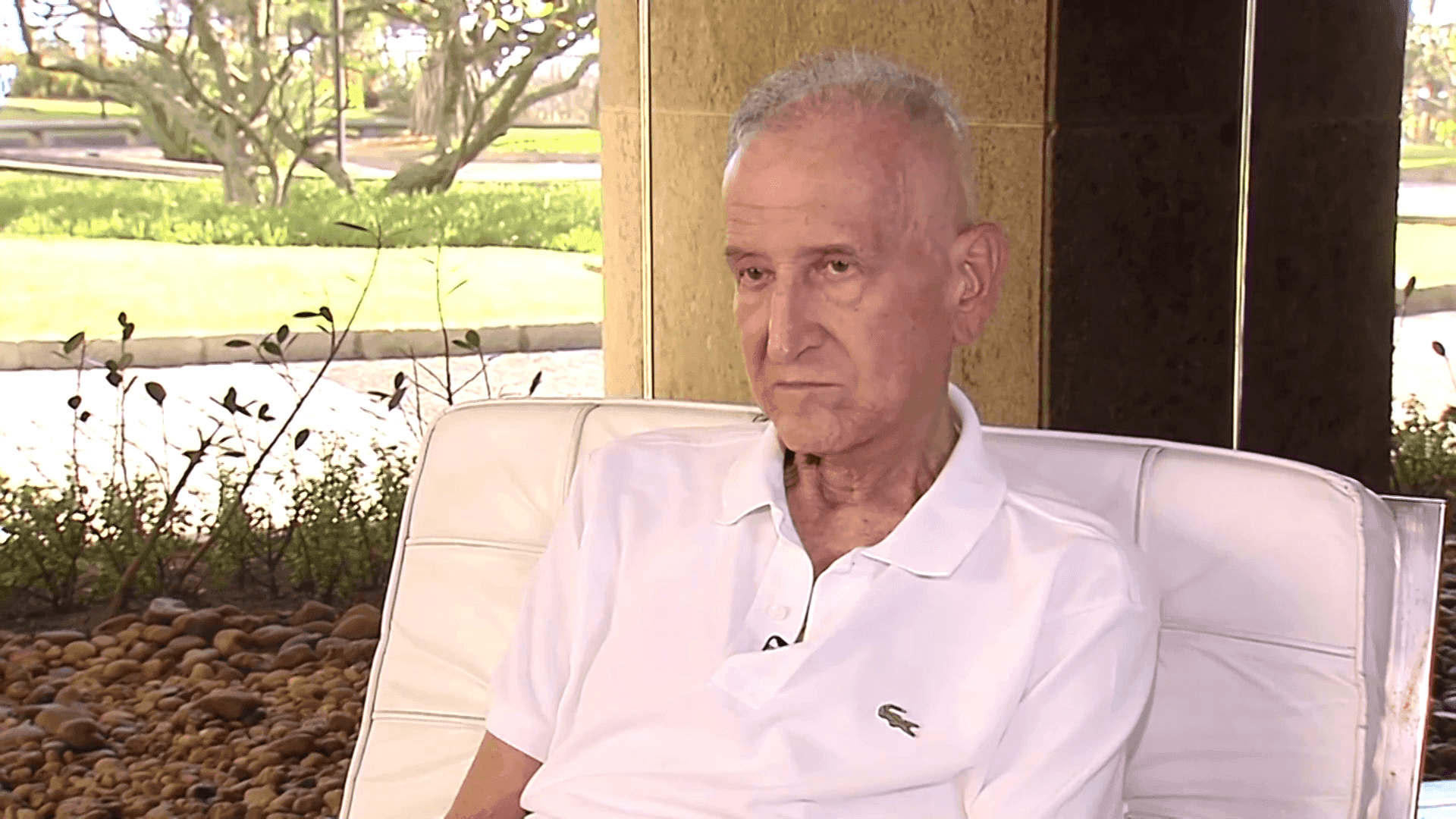 Carlos Alberto Parreira em entrevista para a Band
