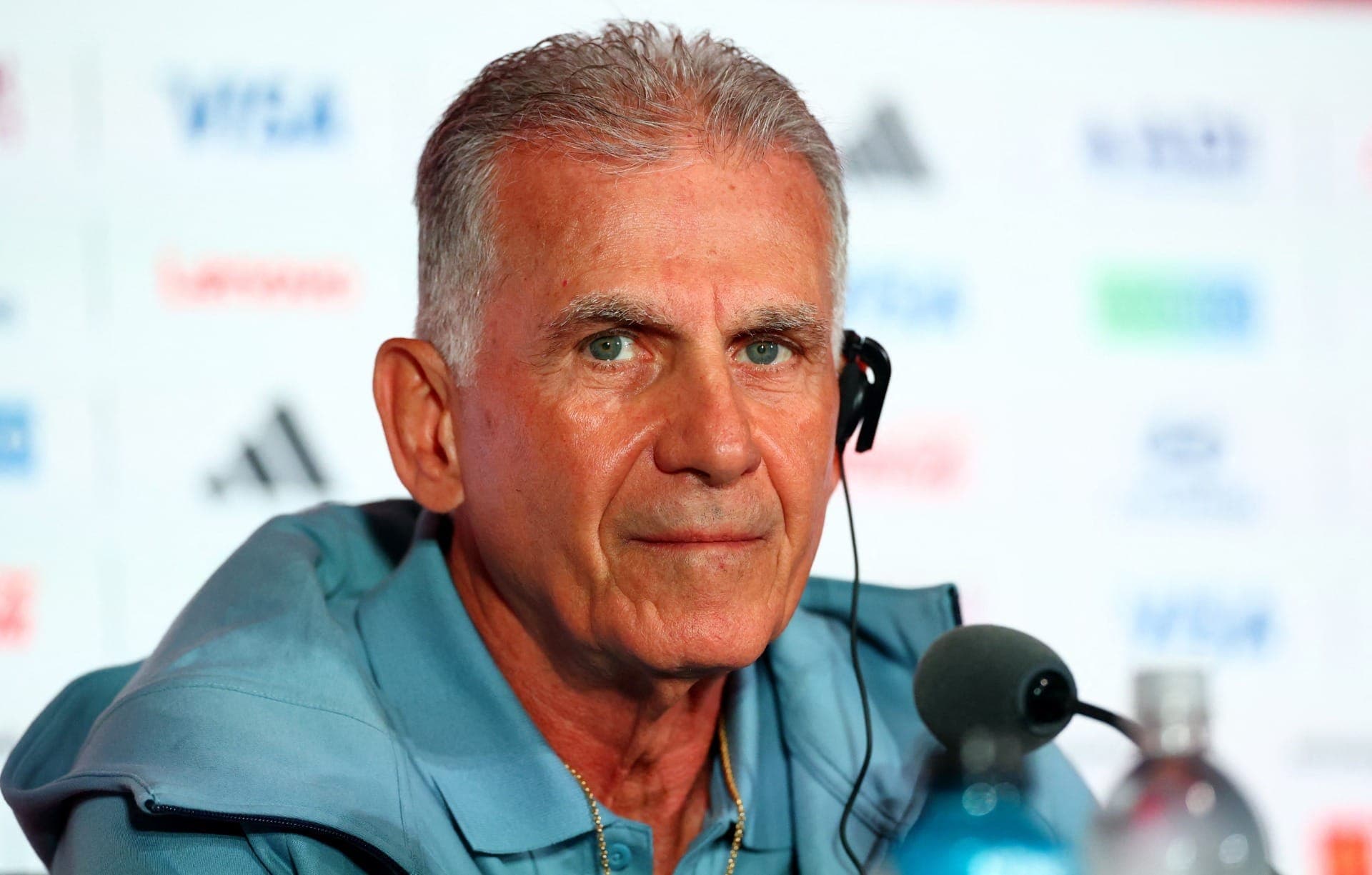 Carlos Queiroz, técnico de Gana