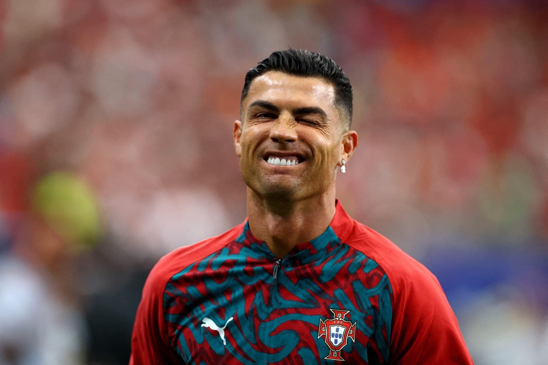 Cristiano Ronaldo, atacante de Portugal