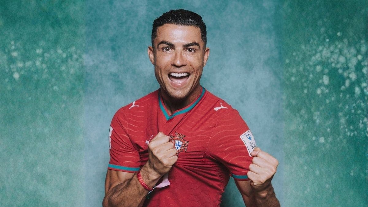 Cristiano Ronaldo será titular por Portugal contra a RD Congo