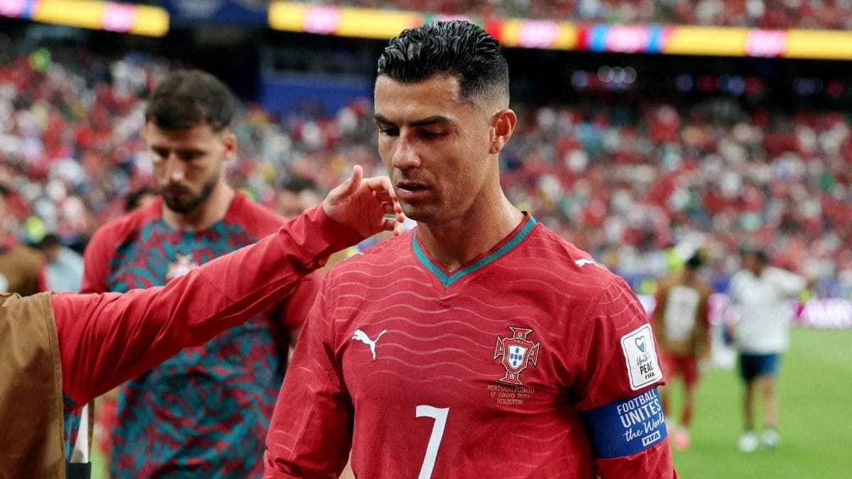 Cristiano Ronaldo teve uma partida abaixo na estreia da Copa
