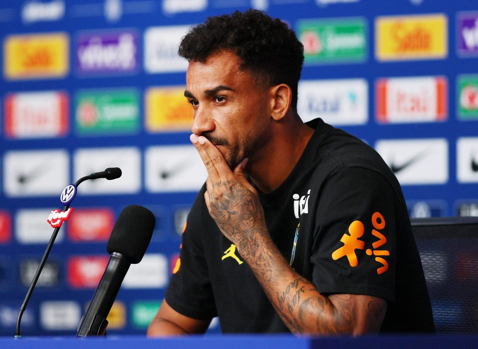 Danilo virou titular aos 34 anos
