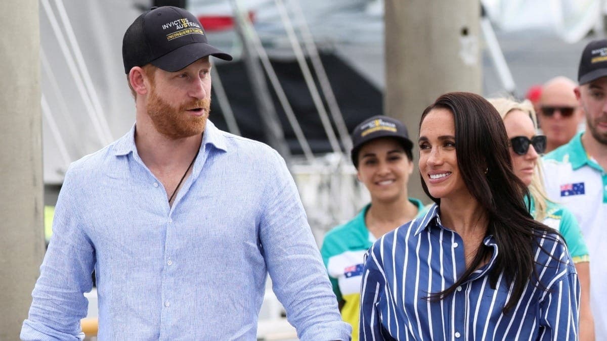 Harry e Meghan retornam ao Reino Unidos