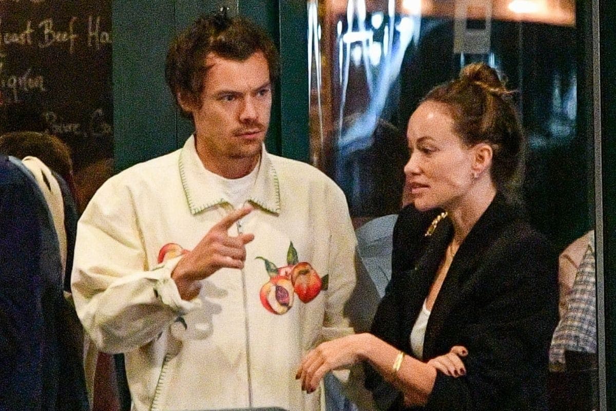 Harry Styles e Olivia Wilde