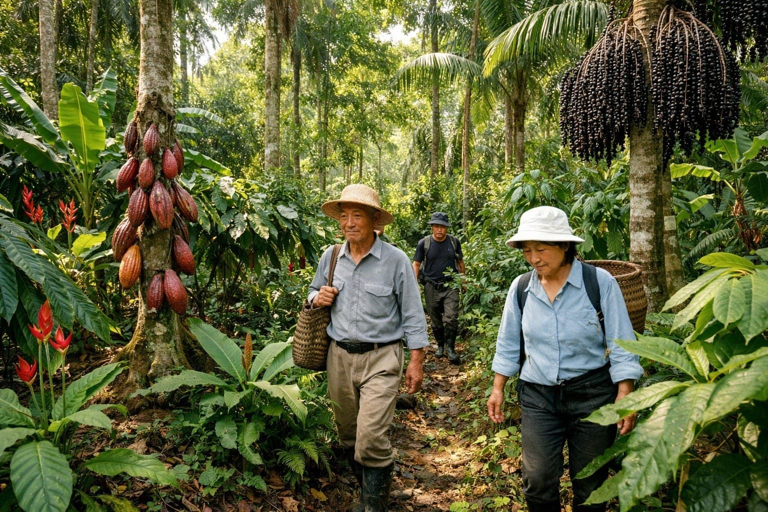 Imigrantes japoneses criaram polos de produção agrícola na Amazônia