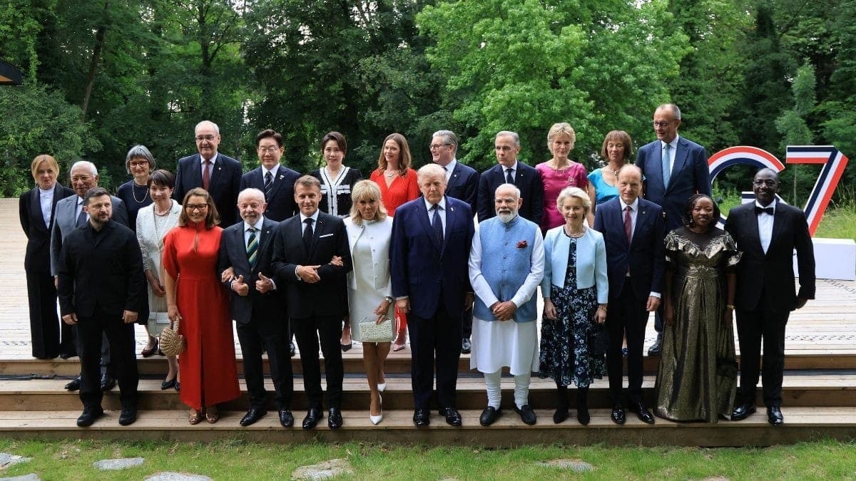 Lula na cúpula do G7 na França