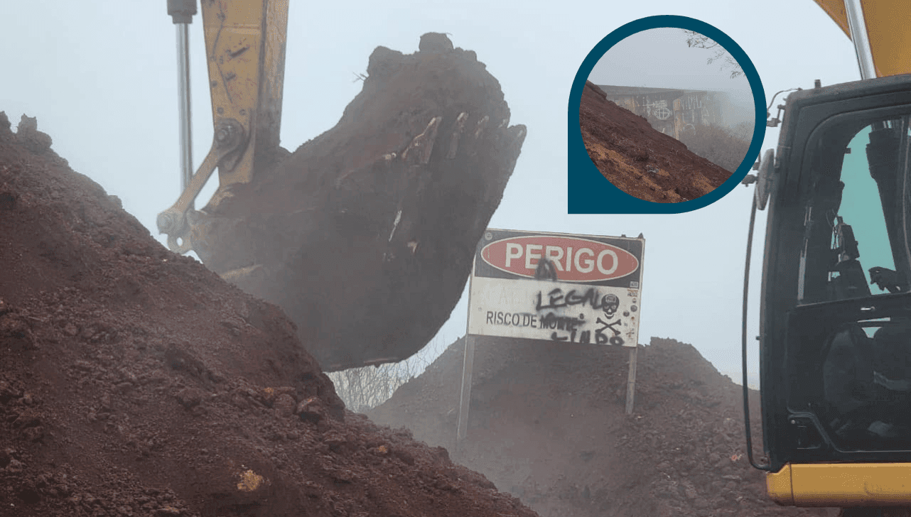 Obras foram iniciadas nesta quarta-feira (17)