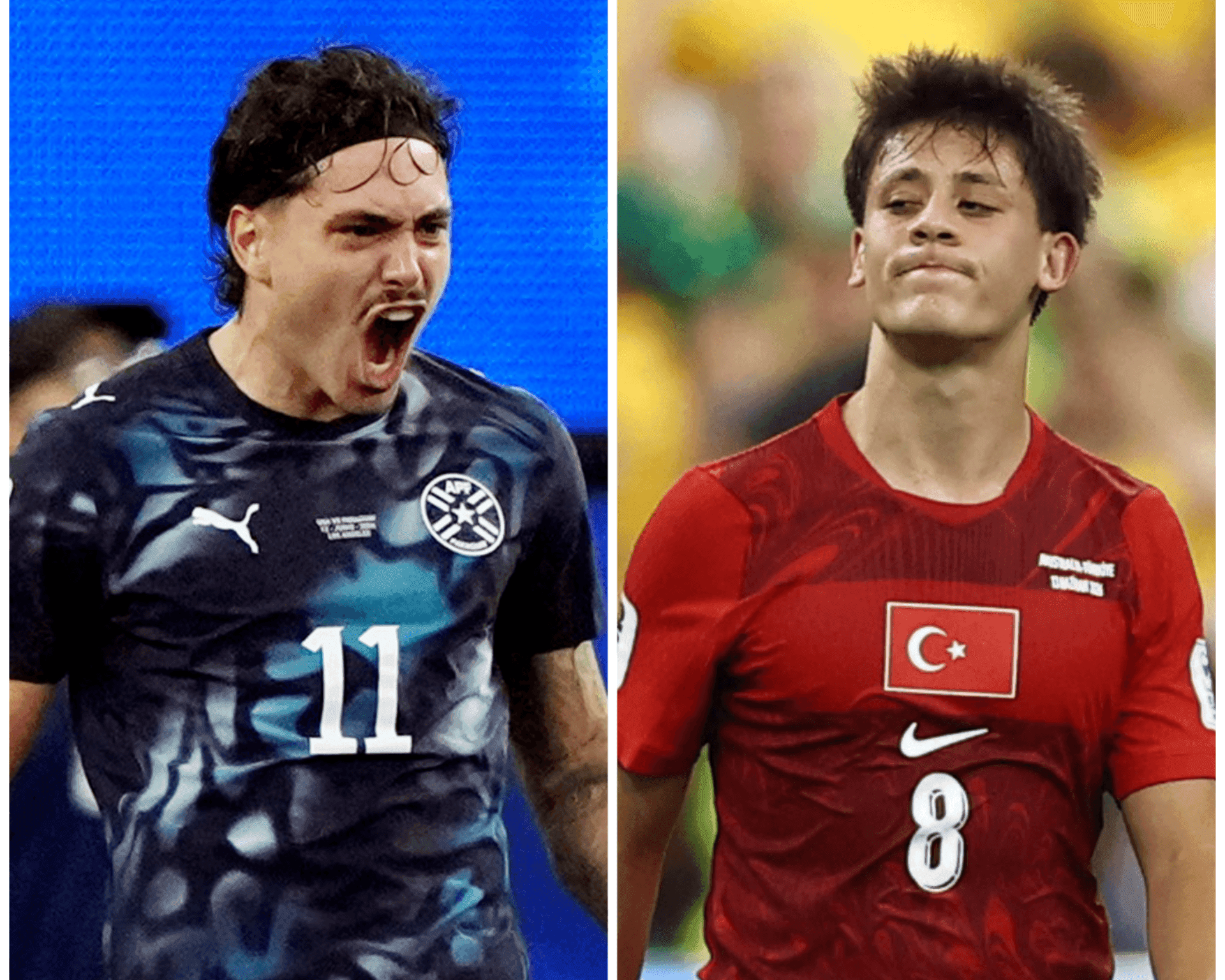 Paraguai e Turquia se enfrentam na segunda rodada da fase de grupos da Copa do Mundo