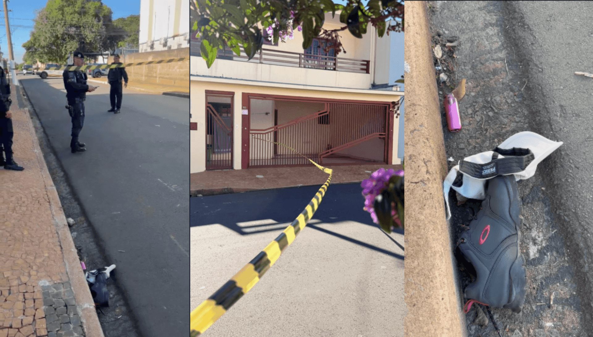 Polícia Civil interditou local e segue investigando o crime
