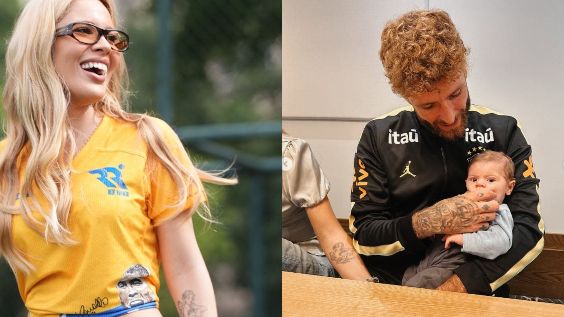 Tatuagem de Karoline Lima denunciou possível volta