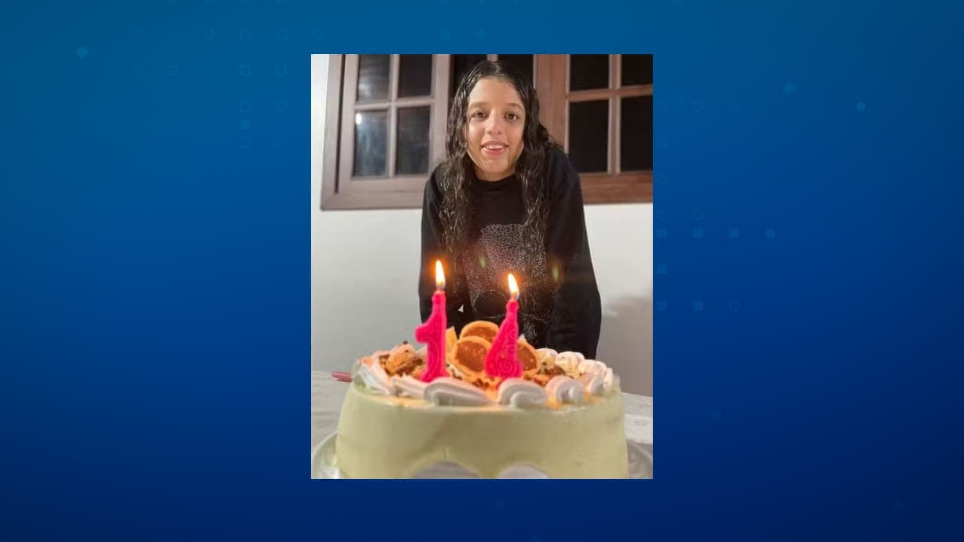Vítima de 15 anos, identificada como Iasmyn Eckhardt da Silva, foi achada seminua em terreno usado para encontros clandestinos