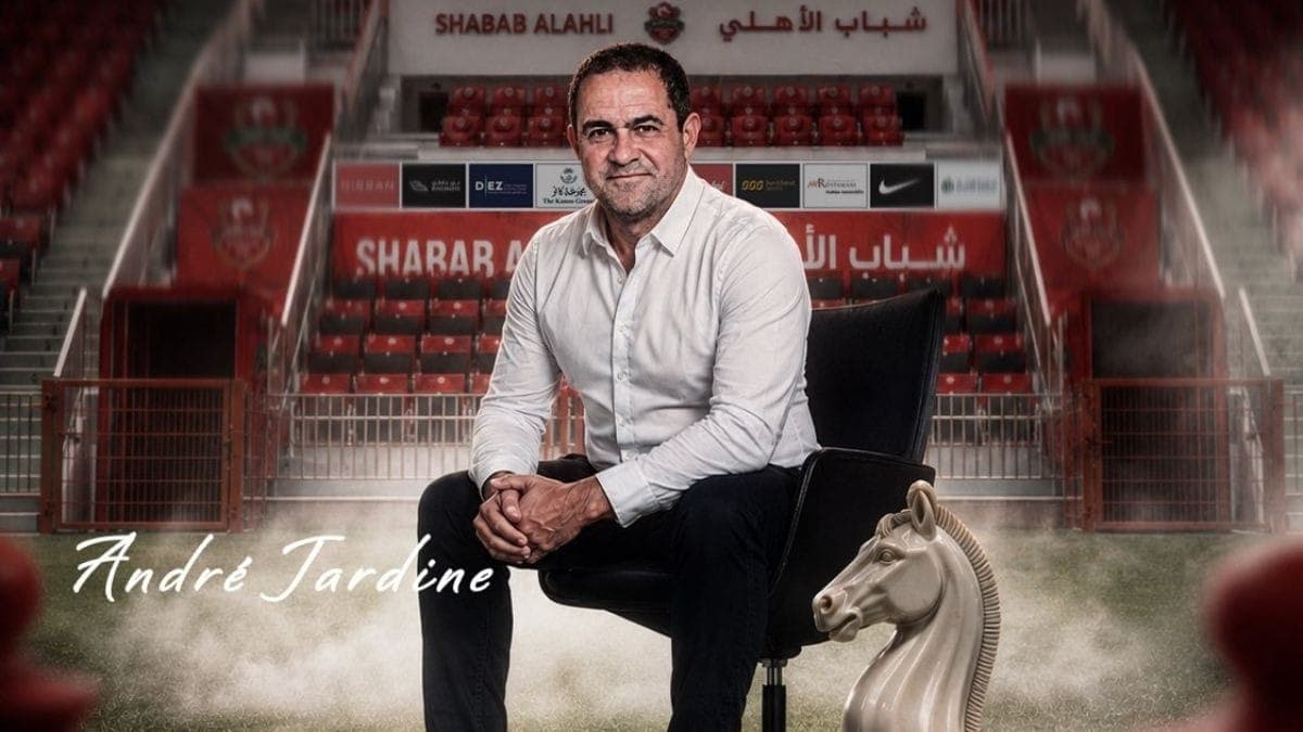 André Jardine foi anunciado pelo Shabab Al Ahli
