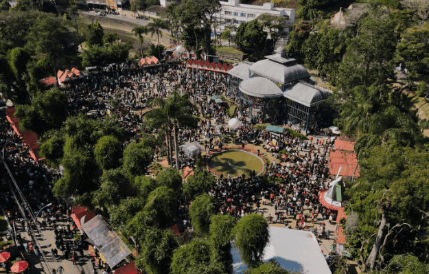 Bauernfest espera receber 500 mil pessoas em 17 dias em Petrópolis